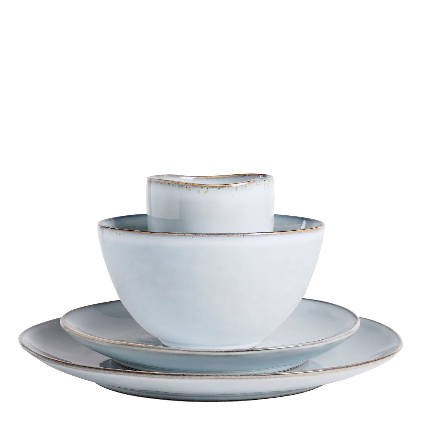Marble | Set de vajilla | 16 piezas