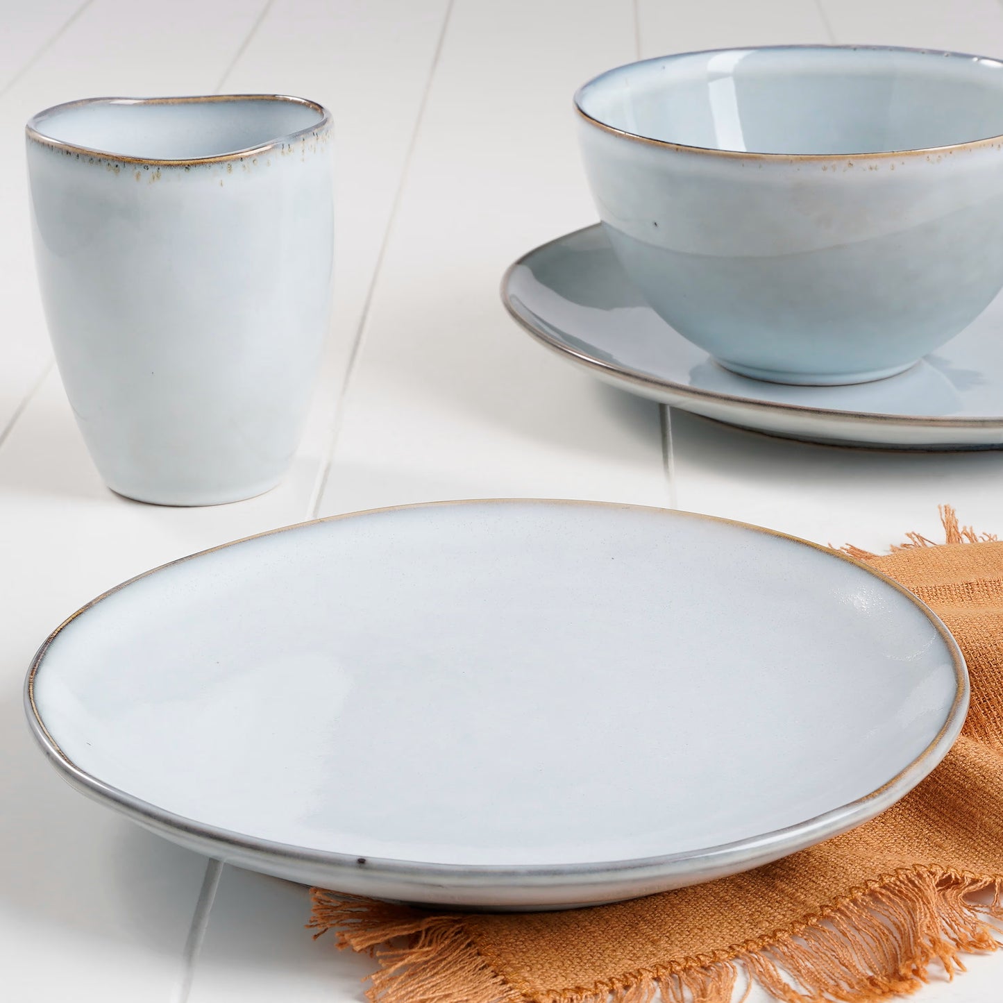 Marble | Set de vajilla | 16 piezas