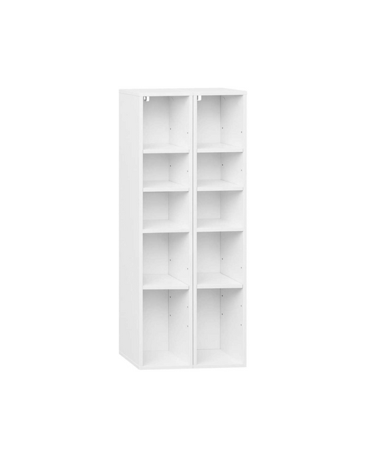 Estantería blanca