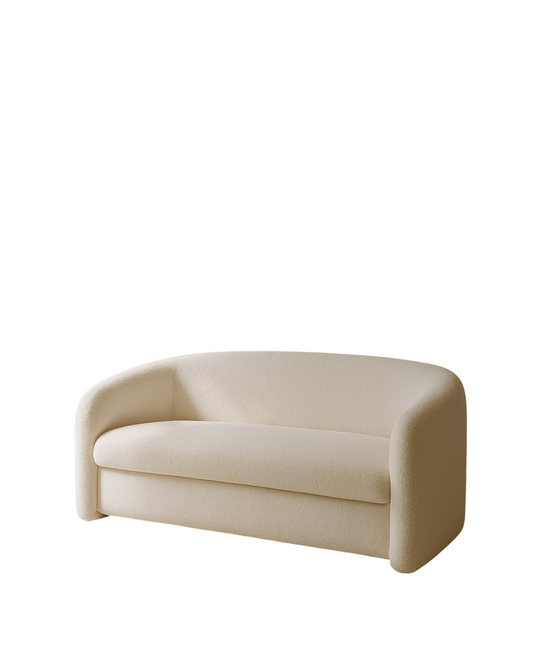 White couch | Sillón blanco para casa